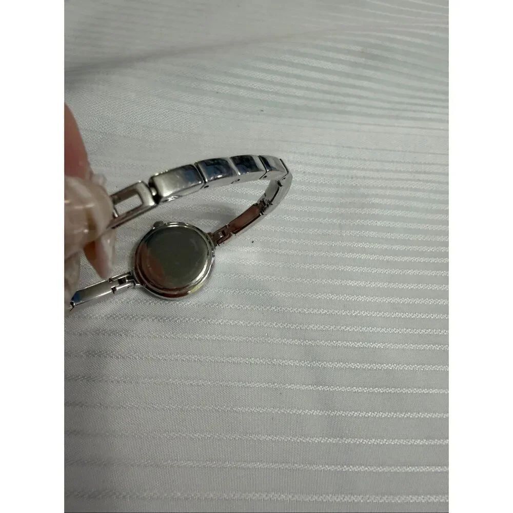 Bulova Crystal Pave Watch Not Working - Picture 5 of 8